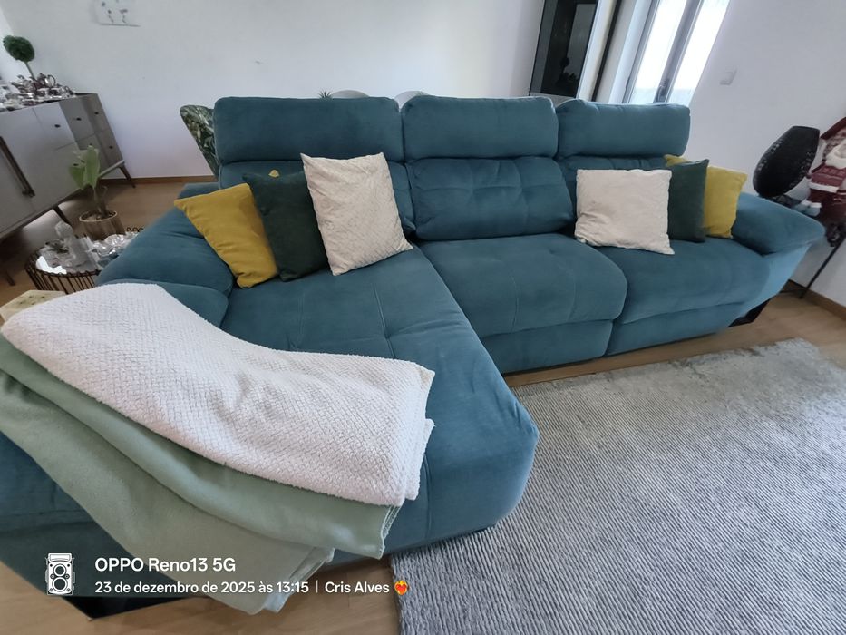 Sofá elétrico de luxo