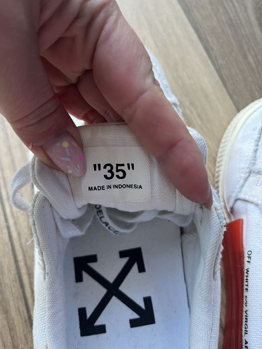 Off-White trampki damskie 35
