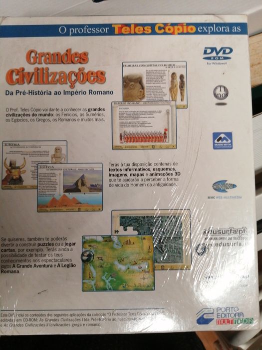 DVD Grandes Civilizações