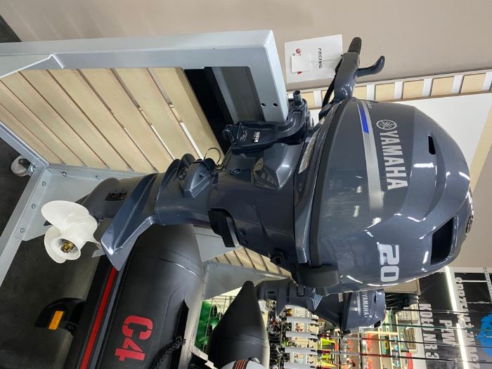 Silnik Yamaha F20GMHS Rumpel Kolumna S Dealer Gorzów