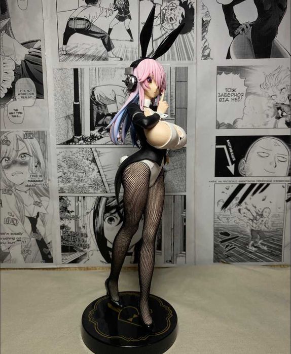 Super Sonico BiCute Bunnies фігурка в костюмі покоївки
