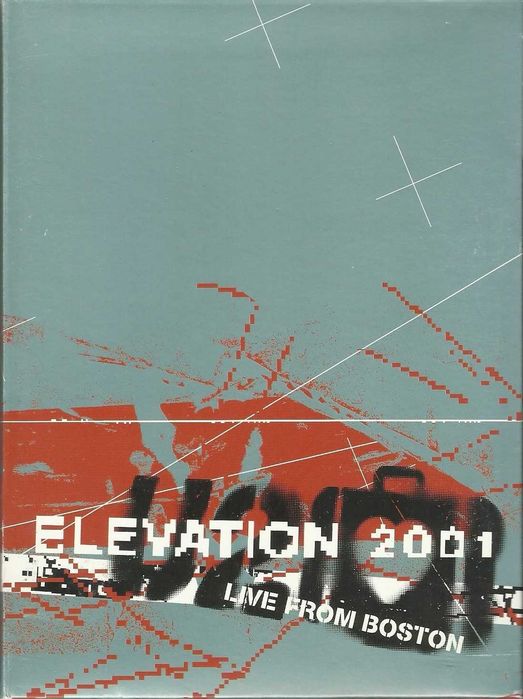 U2 - Elevation 2001: Live From Boston (2 DVD)