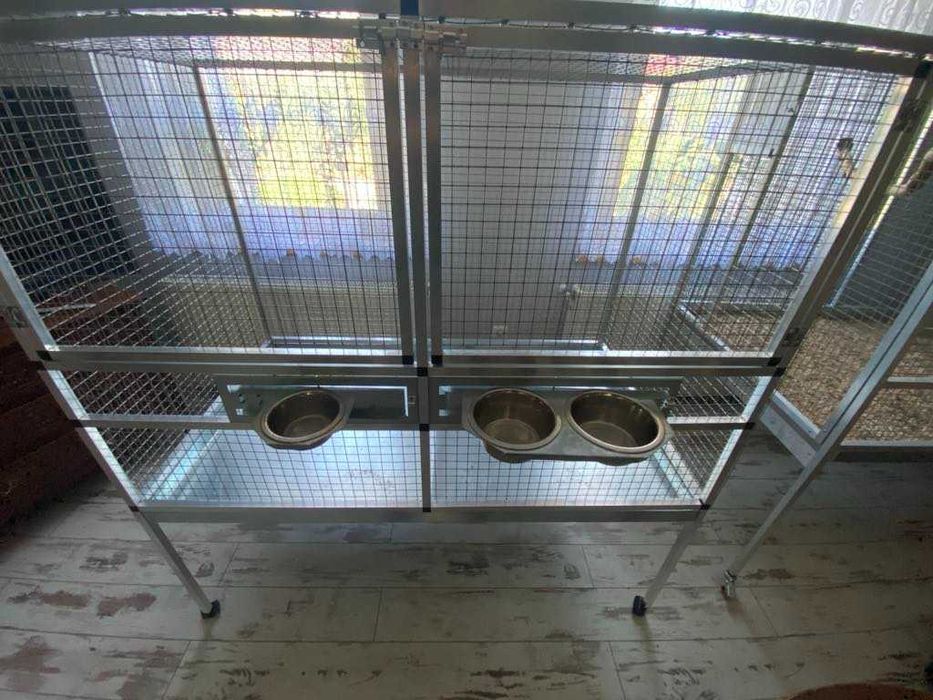 Klatka dla drobnej egzotyki