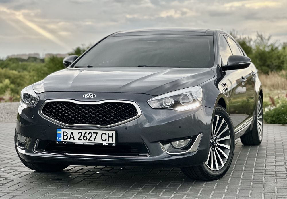 Кіа к7 CADENZA 2013р.