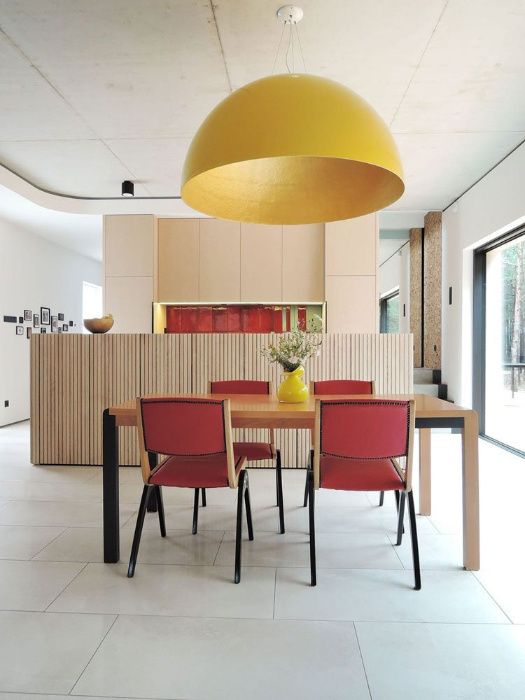 Lampa - lampy półkule. Duża lampa wisząca półkula. Ręcznie robione .