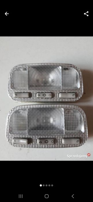 Lampka podświetlenia wnętrza C5