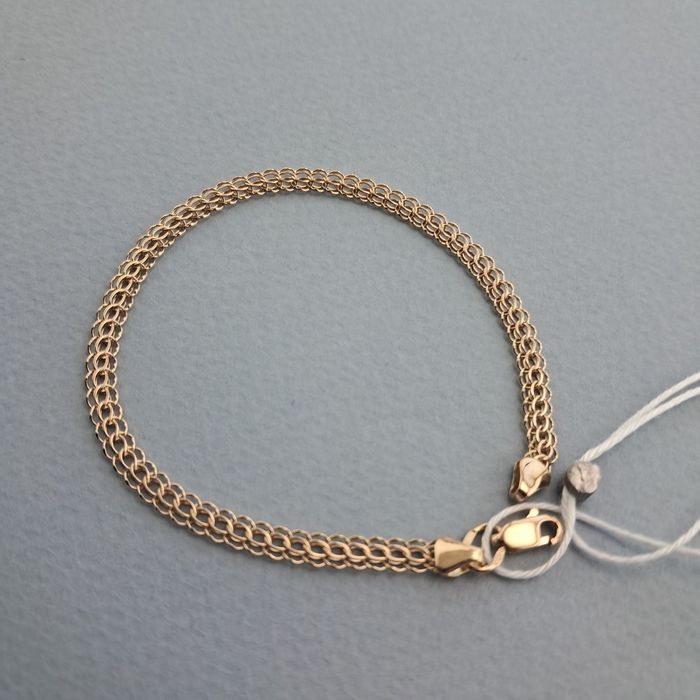 Золотой браслет Золотий браслет 2,30 грамм 17 см Золото 585