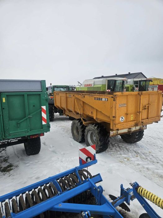 Przyczepa skorupowa Rolland Turbo 13 STAN IDEALNY!