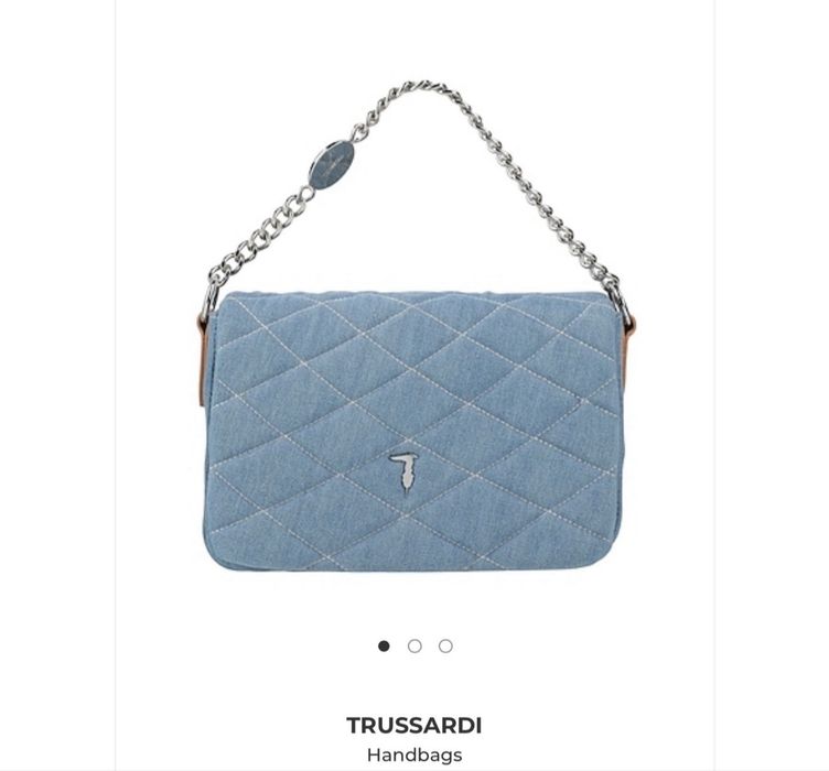 Сумка Trussardi джинсова denim