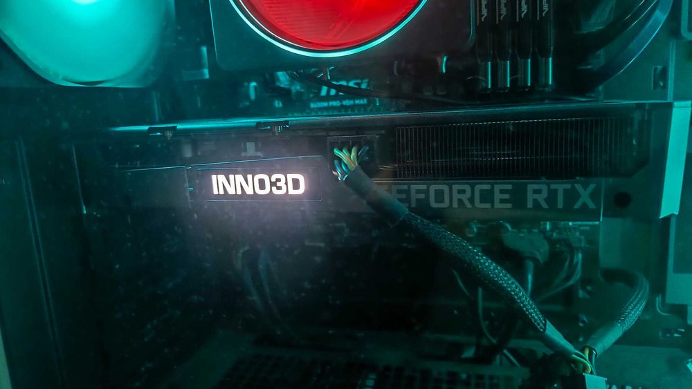 Karta Graficzna Nvidia RTX 3060TI