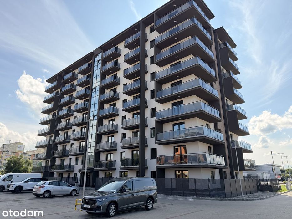 Apartament 2 pokoje Marmur Winda Taras Parking/Garaż PODMIEJSKA MTM