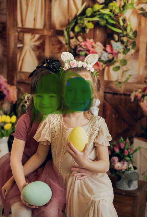 Tło fotograficzne  materiałowe wiosenne