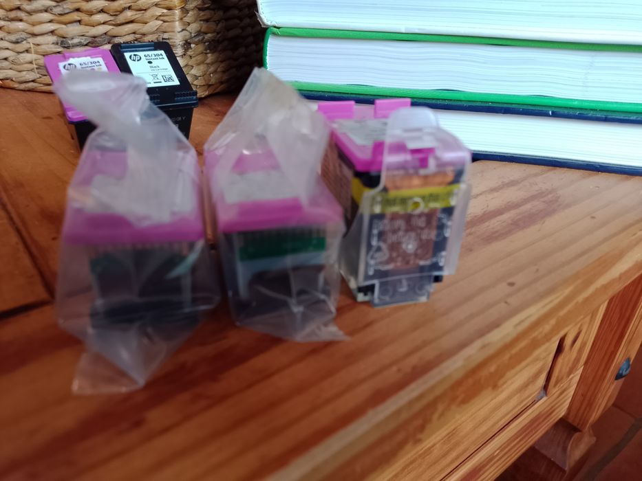 3 Tinteiros reposição G&G 304XL
