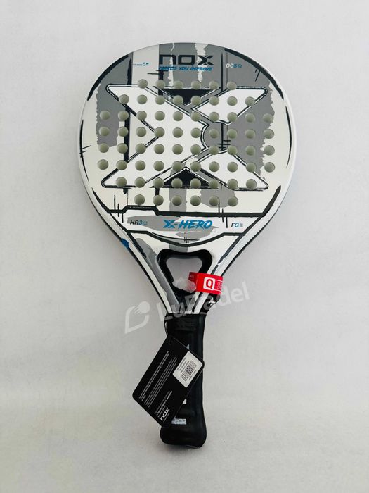 Ракетка для Падель (Padel) тенісу – NOX X-Hero White