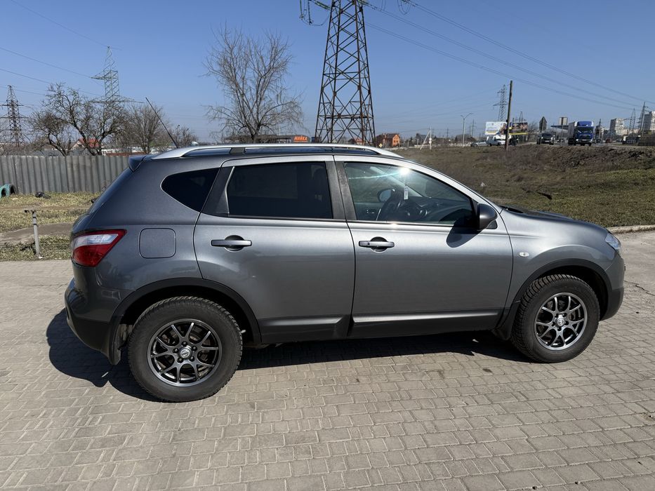 Nissan Qashqai 2011