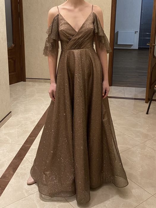 АКЦІЯ! Вечірня сукня максі на заходів СТАН ІДЕАЛЬНИЙ