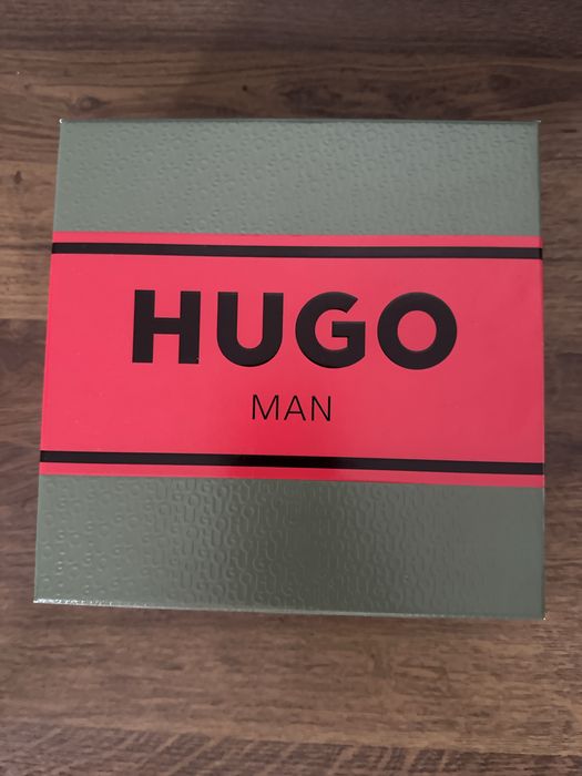 Hugo Man perfume e desodorizante
