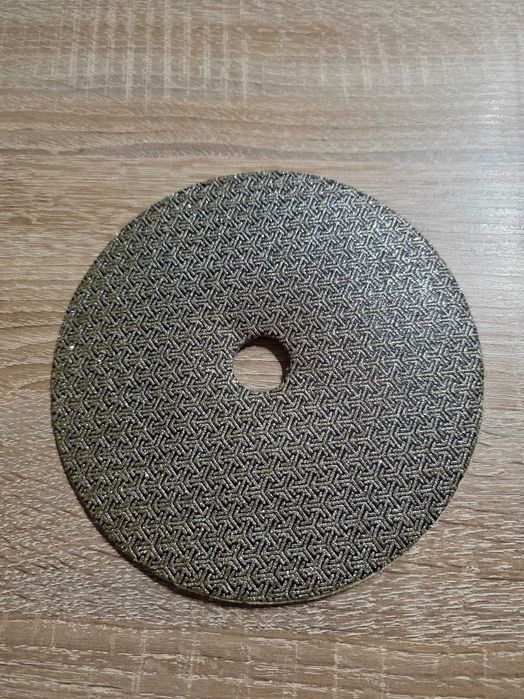 Miękka tarcza Diamentowa galwaniczna podkładka polerska do betonu
