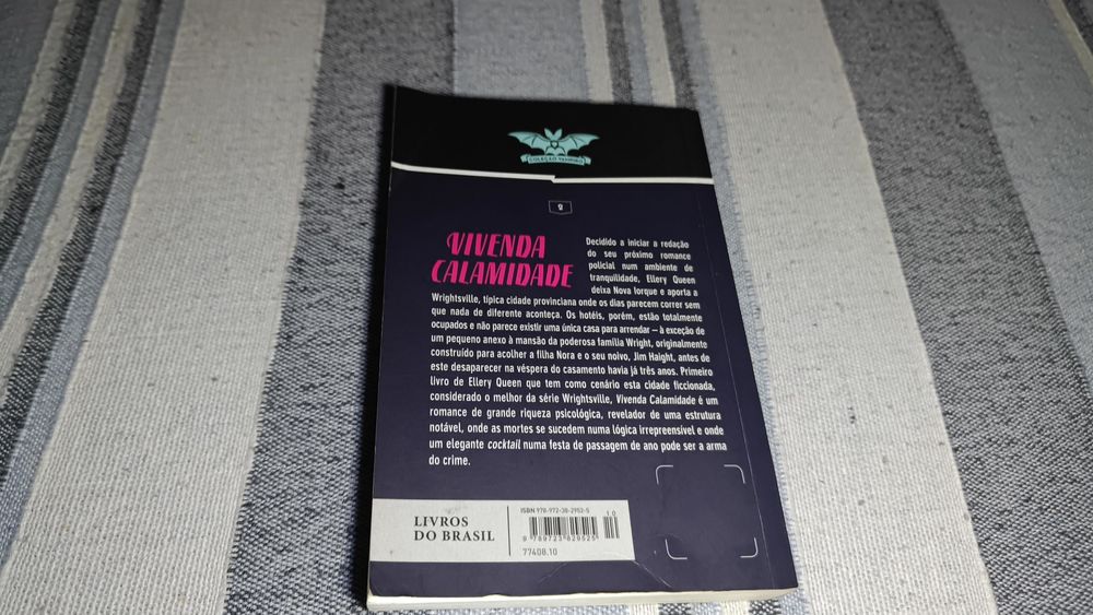 Vivenda Calamidade_Ellery Queen