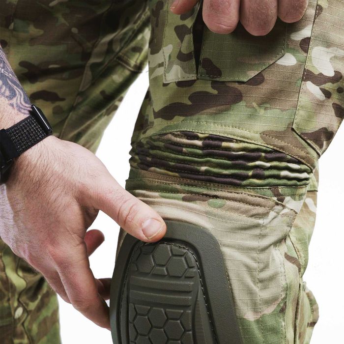 Бойові штани G3 Combat Pants Multicam + наколінники в комплекті‼️Є РОЗМІРИ‼️