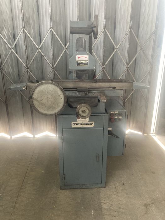 Rectificadora plana Precis-Master