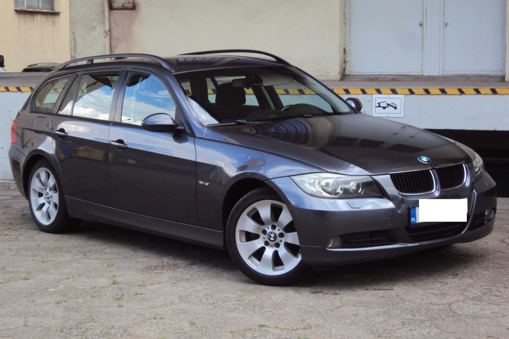 OKAZJA !! PIĘKNE BMW E91 320i 150KM Touring 2006r. NAVI, iDrive, XENON, Super Stan