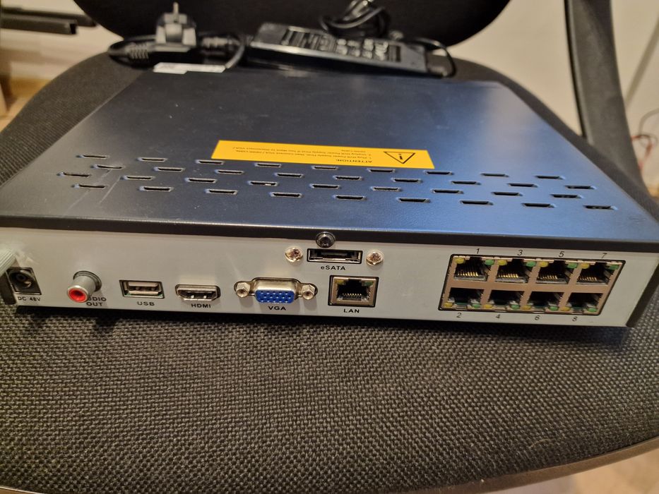 Zestaw kamer z rejestratorem - REOLINK