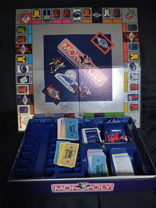 Monopólio Mundial França 98