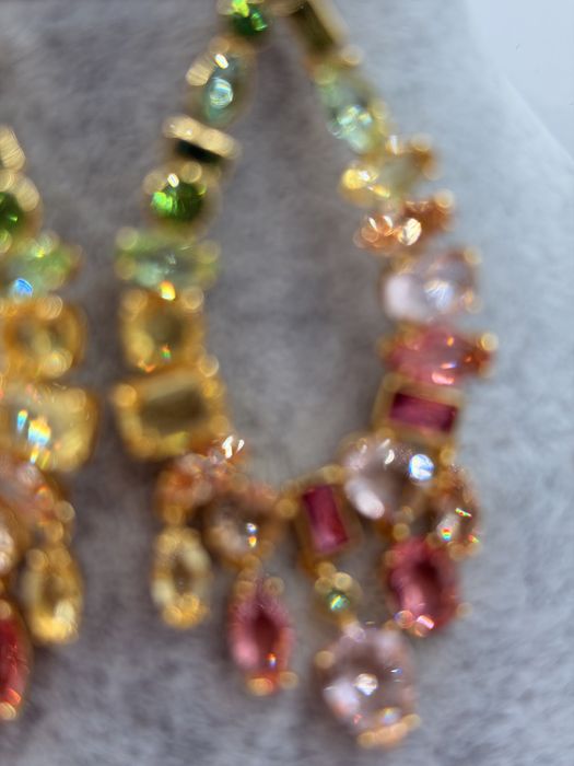 Kolczyki cyrkonia swarovski
