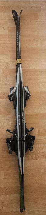 Narty Blizzard IQon 6900 - 163 cm + wiązania IQ 3.10 + kije +pokrowiec