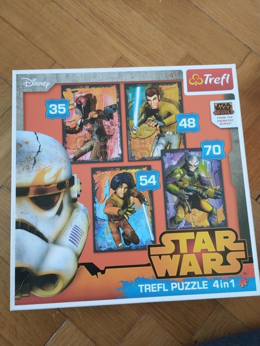 Puzzle trefl dla dzieci