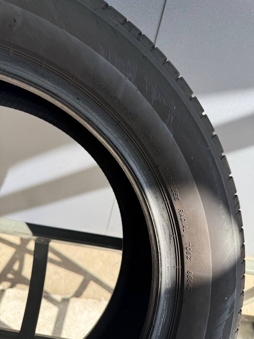 Шины БУ 215 60 R 17 Bridgestone Turanza 6 Лето Комплект резина