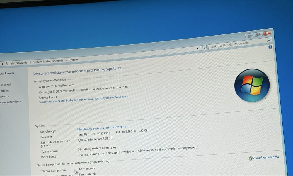 Komputer Acer AX5950