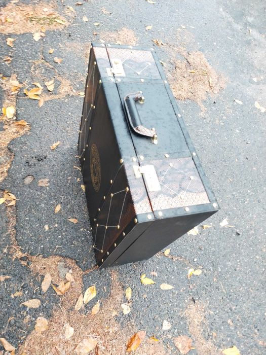 Вінтажна валіза/ чемадан від Версачи