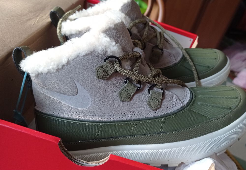 Женские ботинки Nike Woodside Chukka 2 
Ботинки Nik