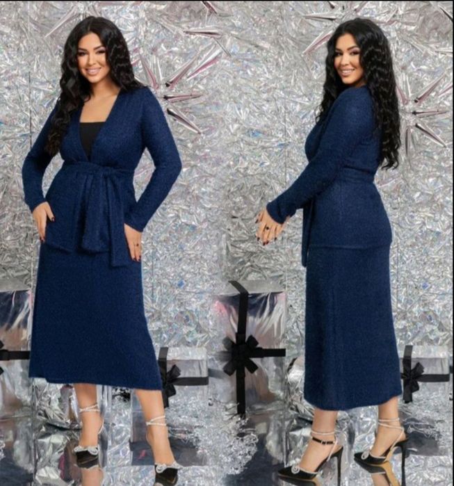 Костюм  новий 52-56, великий розмір