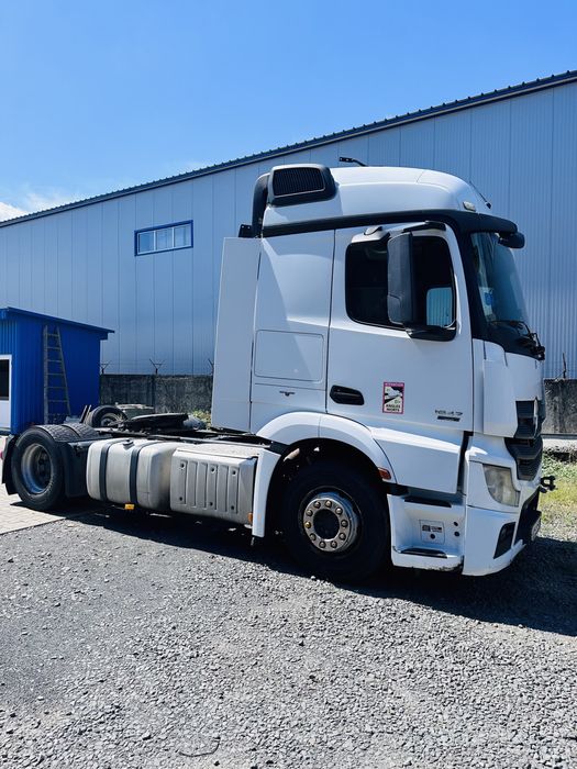 Розборка  Mercedes Actros  Актрос MP4 1845 кабіна капот , шрот