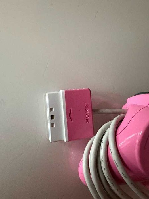 PlayStation 2 pad oryginał Sony dualshock 2 pink zadbany stan bdb ps2