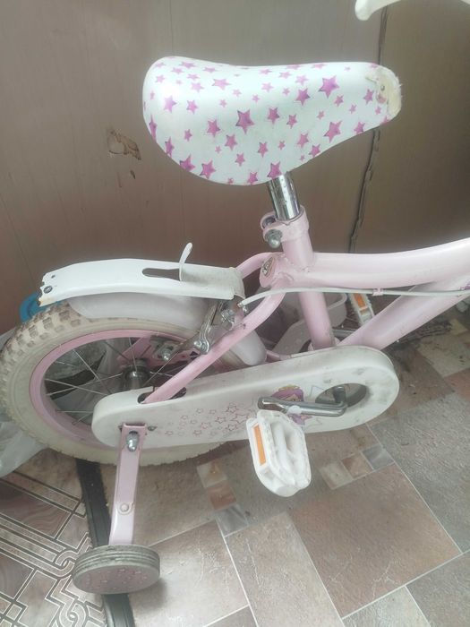 Велосипед для дівчинки