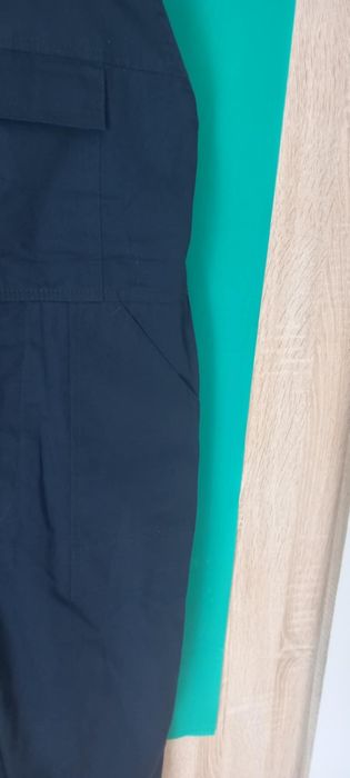 Ogrodniczki męskie granatowe, Mada,r. XL