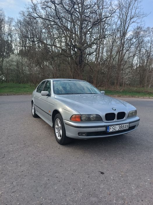 BMW E39 523i 2,5 benzyna LPG gaz OC 12.26