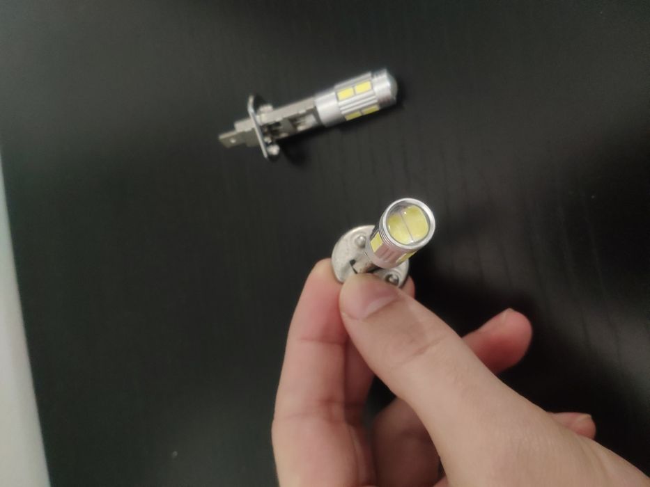 Lâmpadas Led H1 /H3 / t10