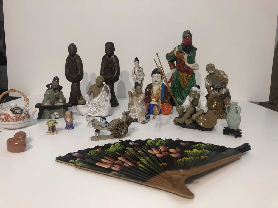 Varios lotes decorativos