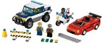 Lego 60007 Superszybki pościg stan bdb tylko odbiór osobisty