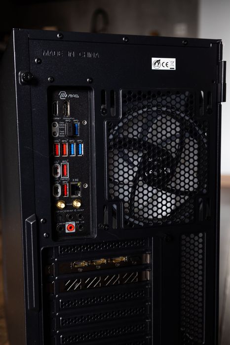 Komputer PC | i9 | RTX 4080 SUPER | 64GB RAM | 3TB SSD | STAN IDEALNY!