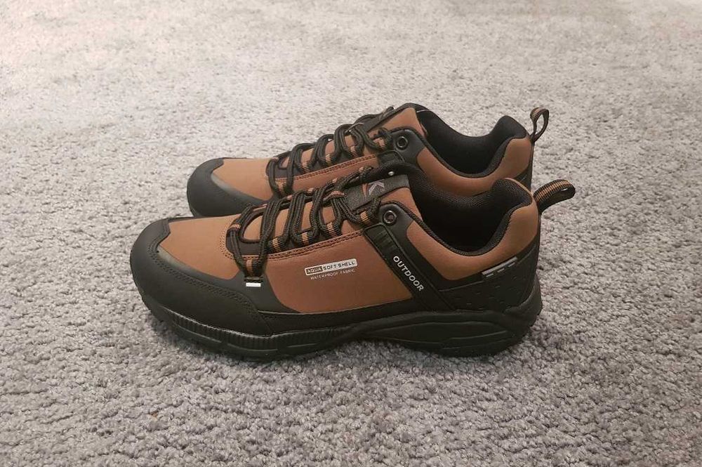 Brazowe Buty trekkingowe 41-46