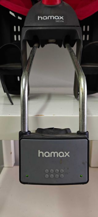Cadeira Criança Bicicleta Hamax Siesta + Suporte de Fixação
