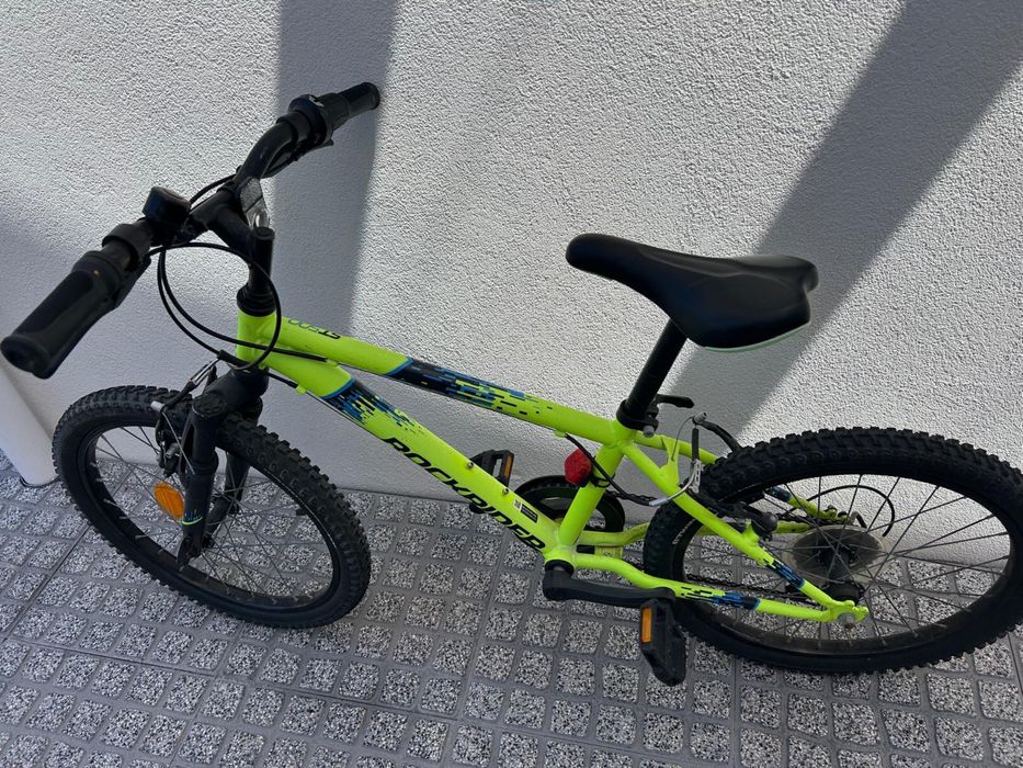 Bicicleta Rockrider