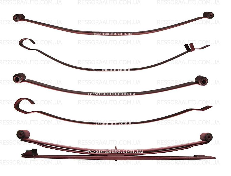 Рессора на Mercedes 814-914 (откидная кабина) Мерседес Атего 815 917