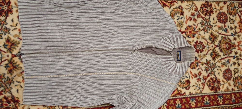 Sweter męski XL na suwak